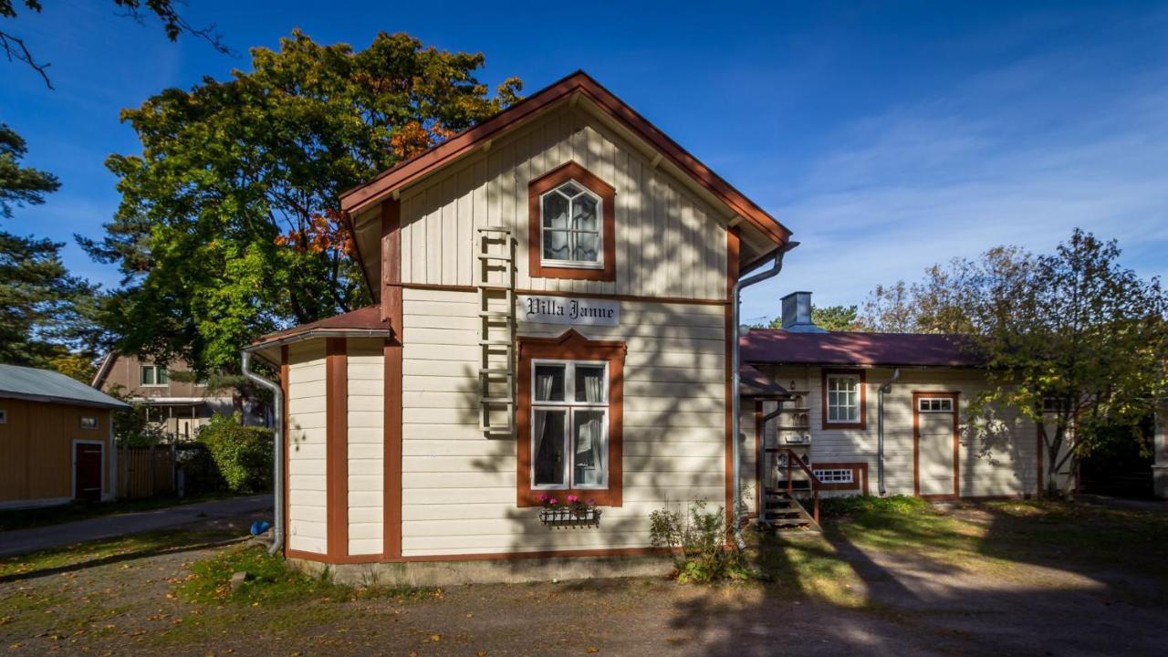Hanko Villa Anke & Janne Exteriér fotografie
